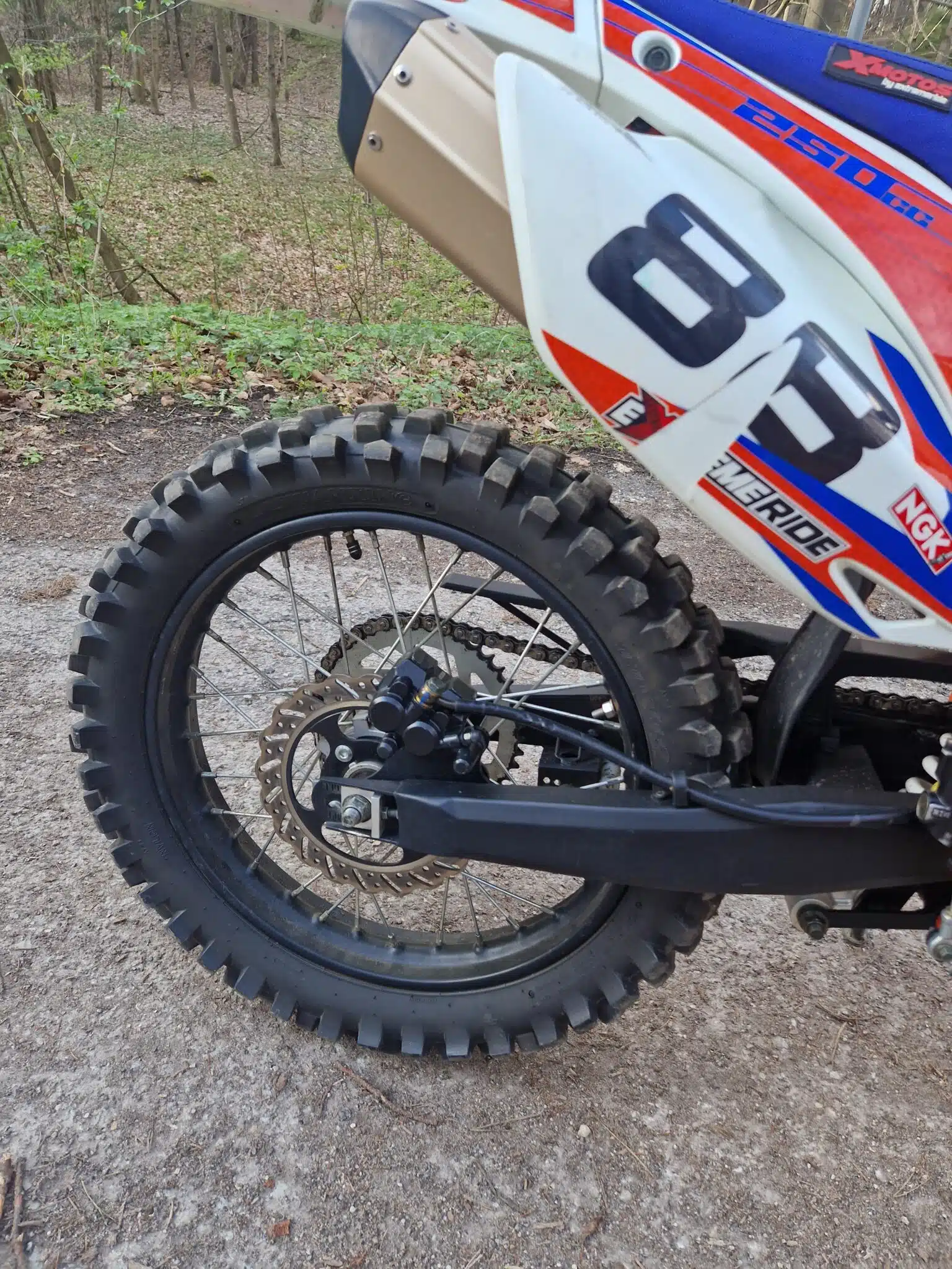 Cross 250 Xmotos XB88 Nowy