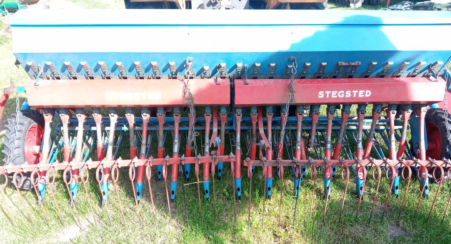 Siewnik Stegsted 3m 25R siewnik do zboża rzepaku nordsten amazone isaria kverneland