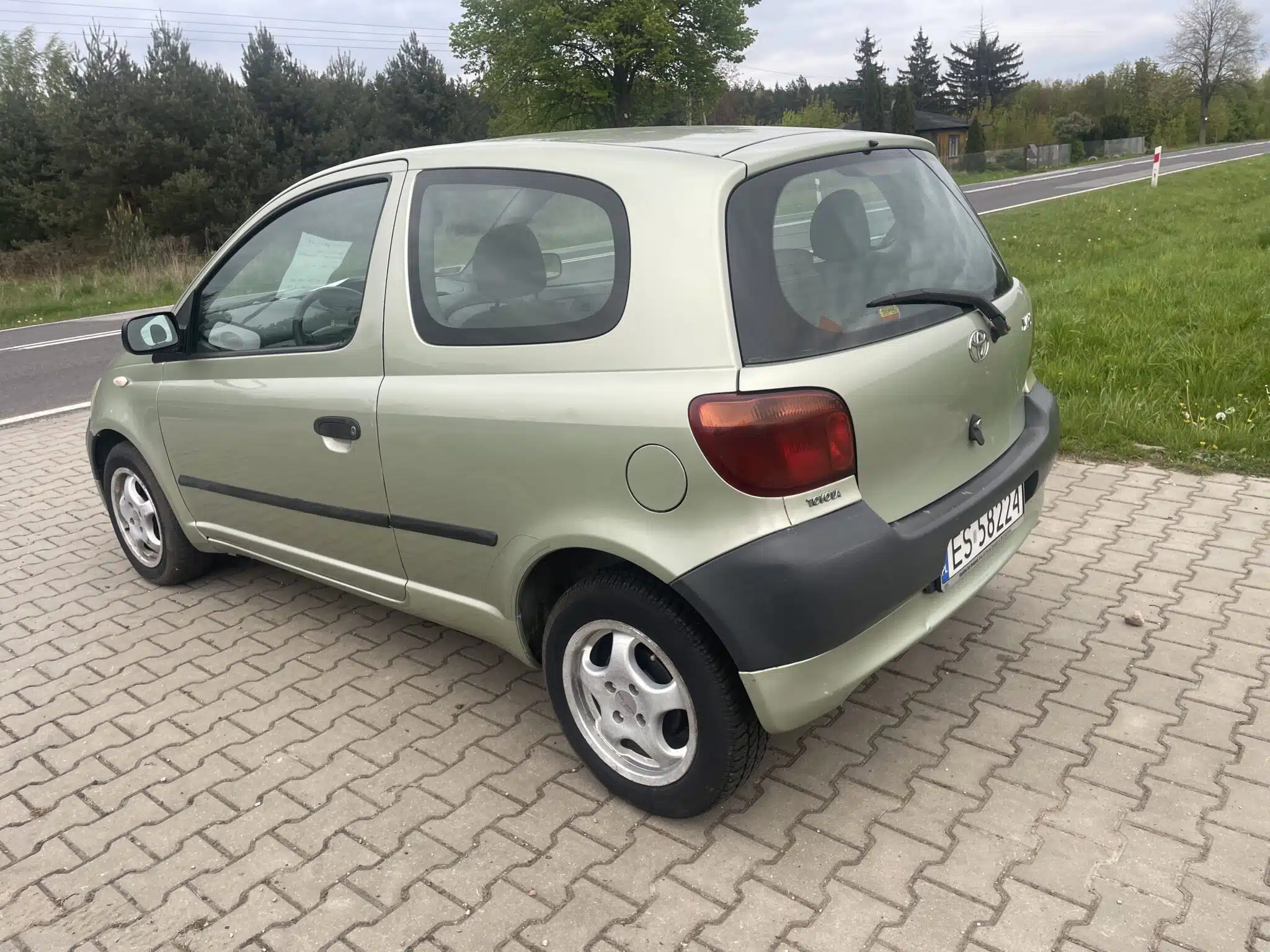 Witam sprzedam toyota yaris 1.0 benzyna+gaz