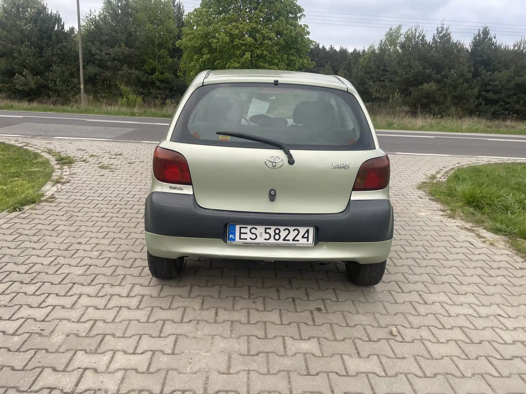 Witam sprzedam toyota yaris 1.0 benzyna+gaz