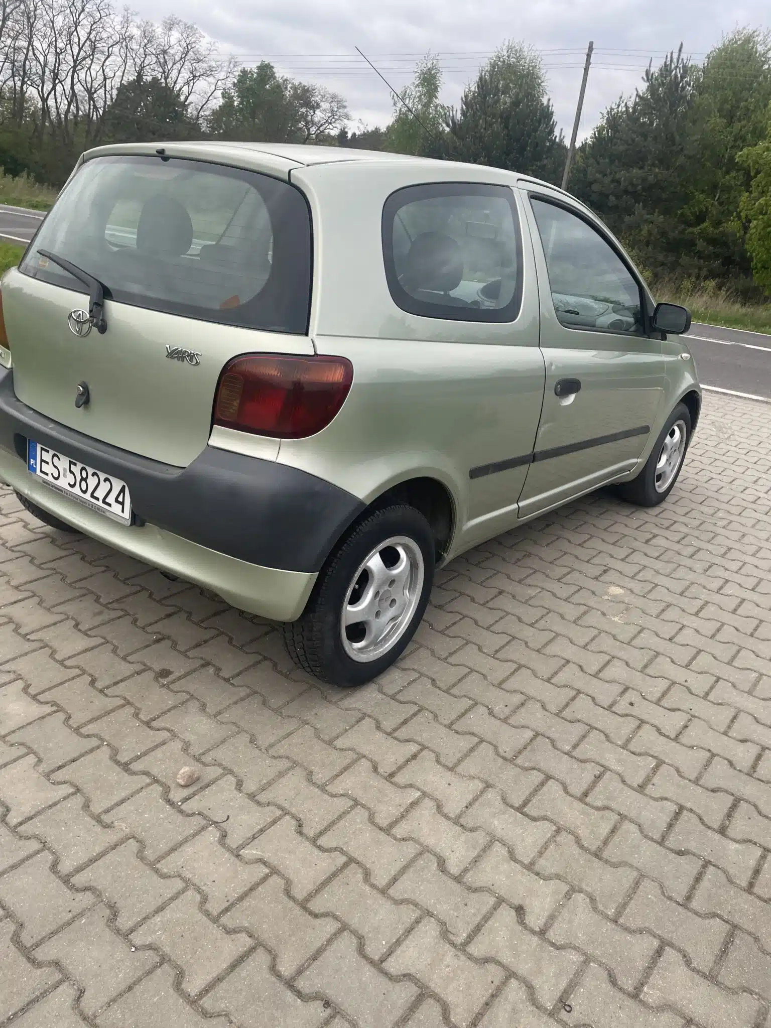 Witam sprzedam toyota yaris 1.0 benzyna+gaz