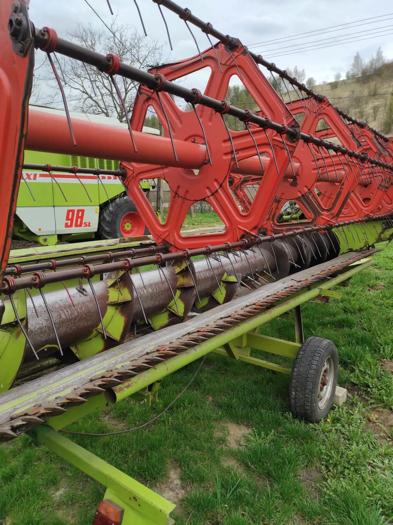 Kombajn zbożowy Claas dominator 98SL MAXI