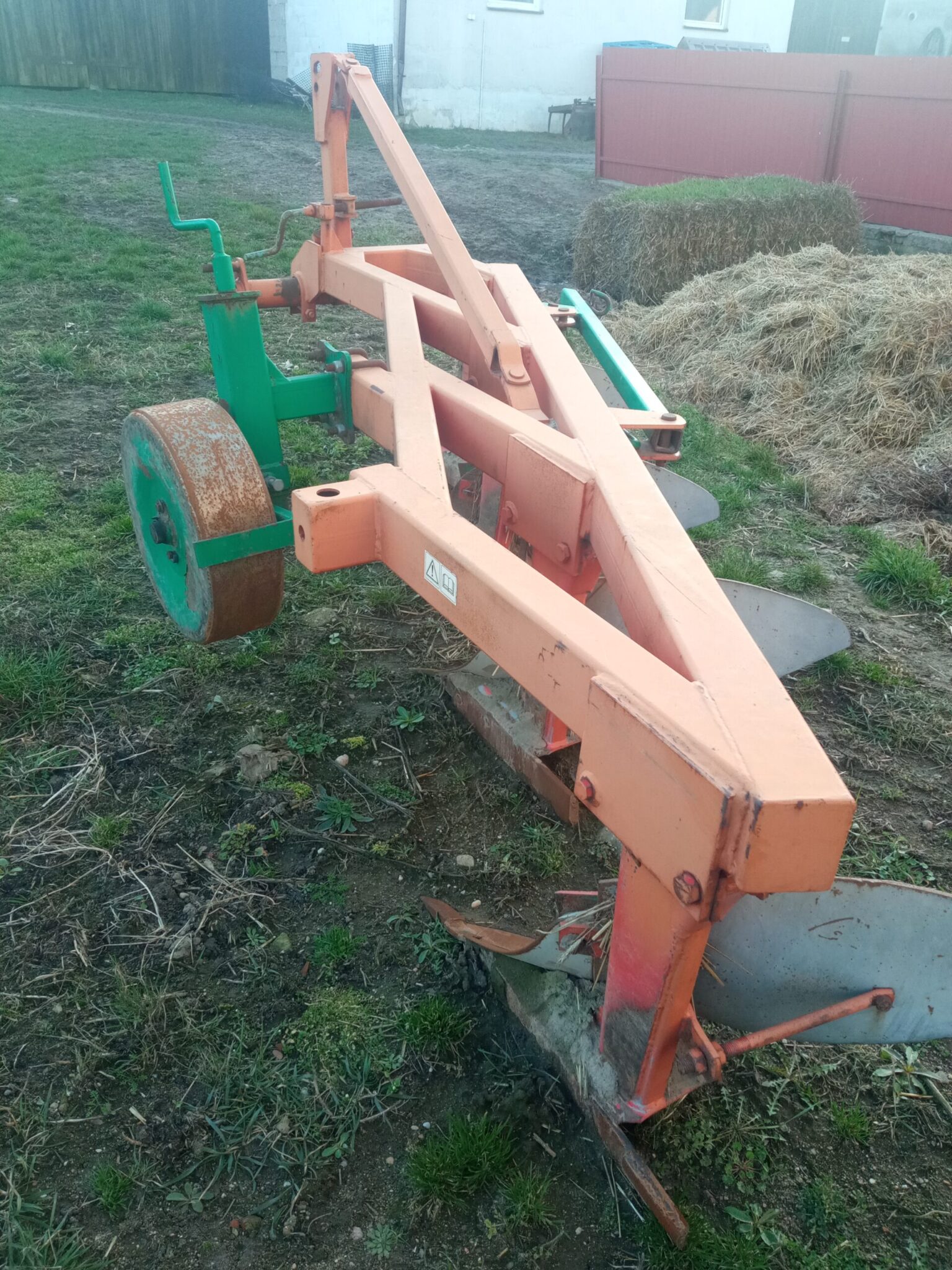 Pług Agro-Masz