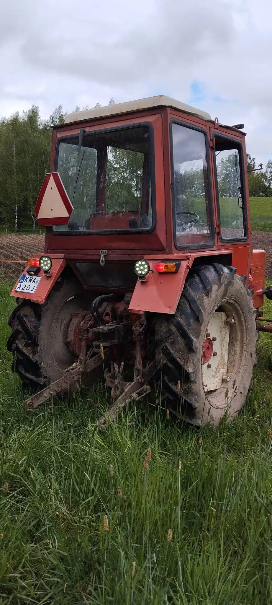 Władimirec t25 31km zamianana na c385