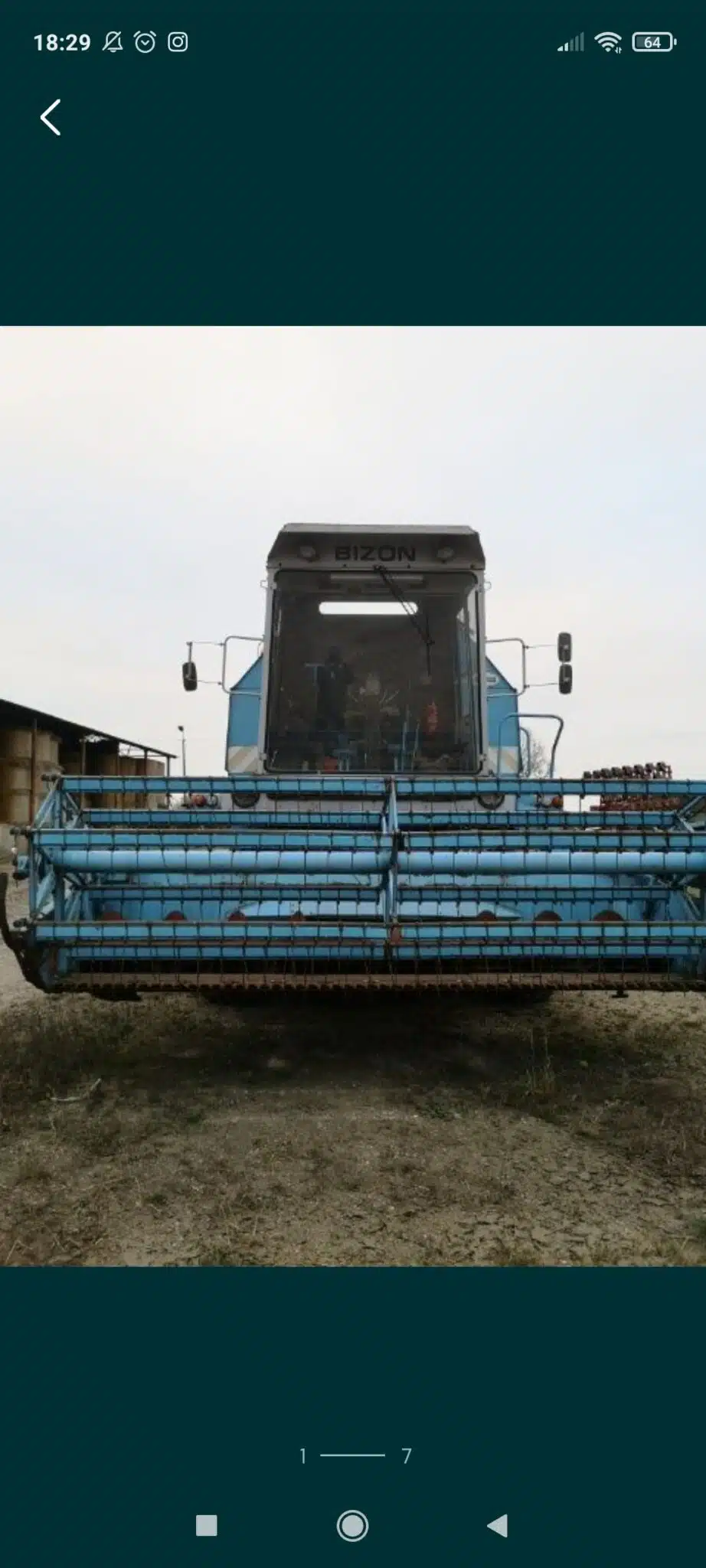 Bizon rekord Z058