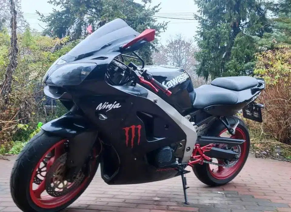 Sprzedam Kawasaki Ninja zx6r 2001