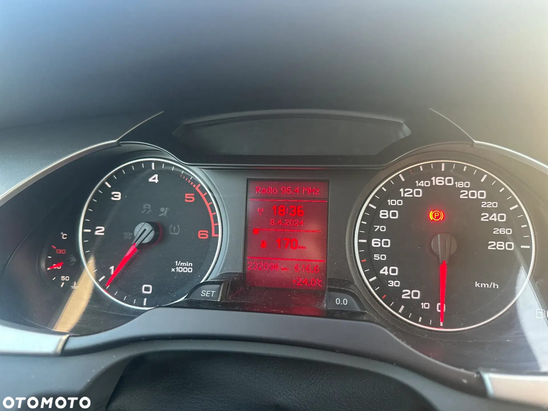 Audi A4 B8 | 2.0TDI | 2009r. | 232tyś km