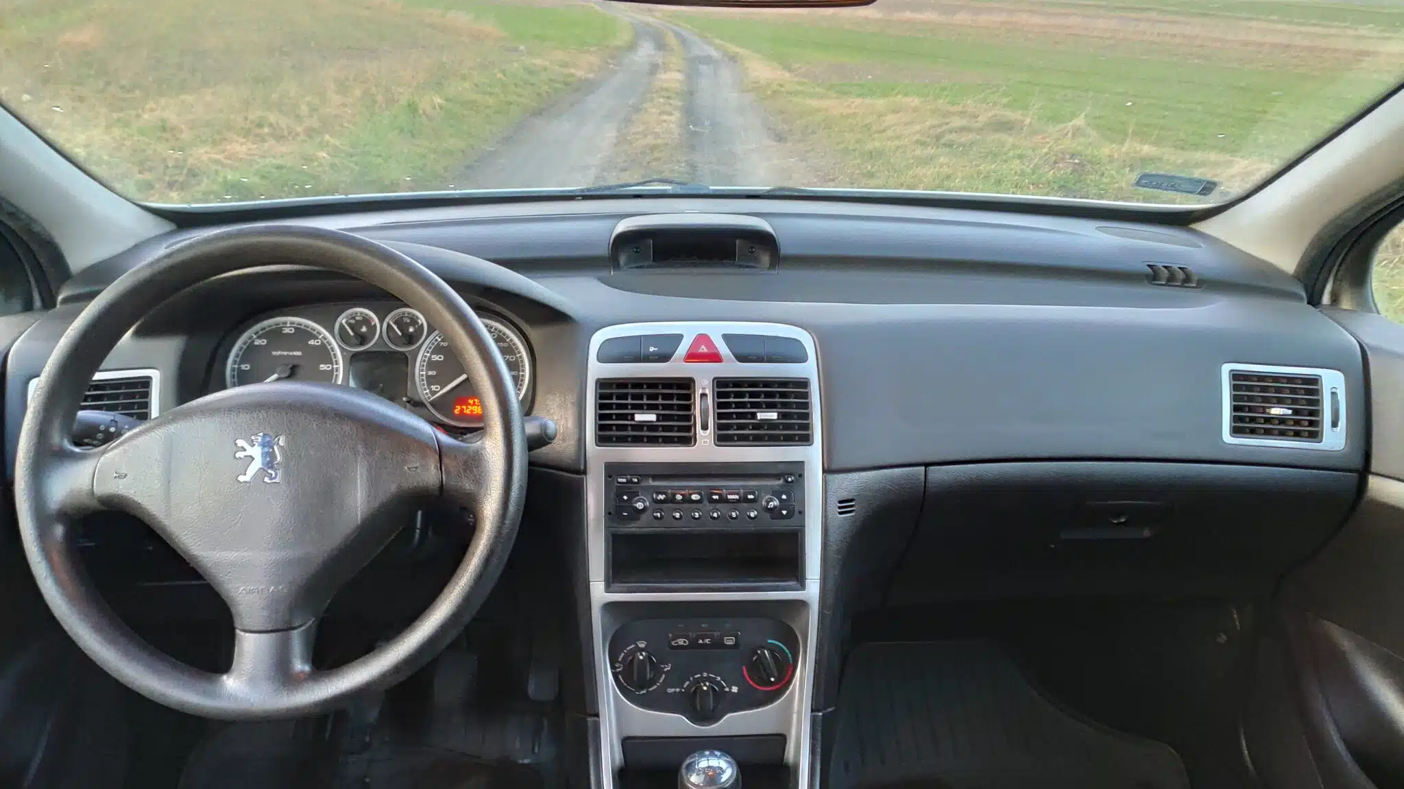Peugeot 307 2.0HDI 2001r,