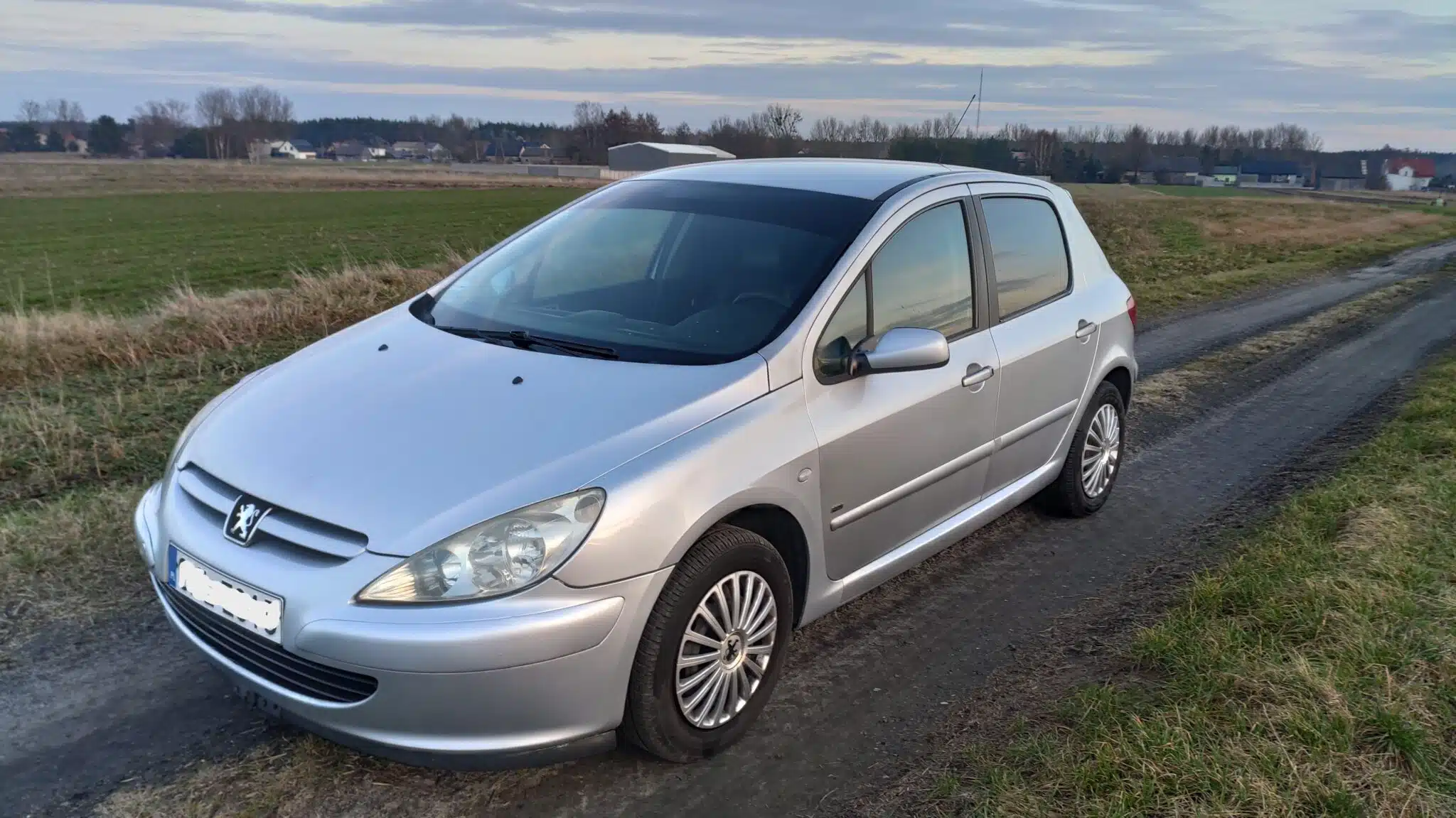 Peugeot 307 2.0HDI 2001r,