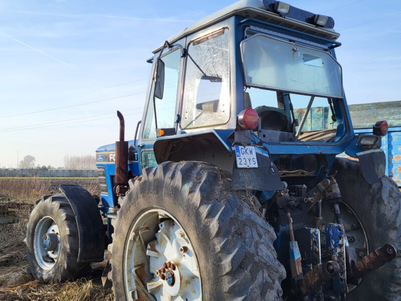 Ciagnik Ford TW-20