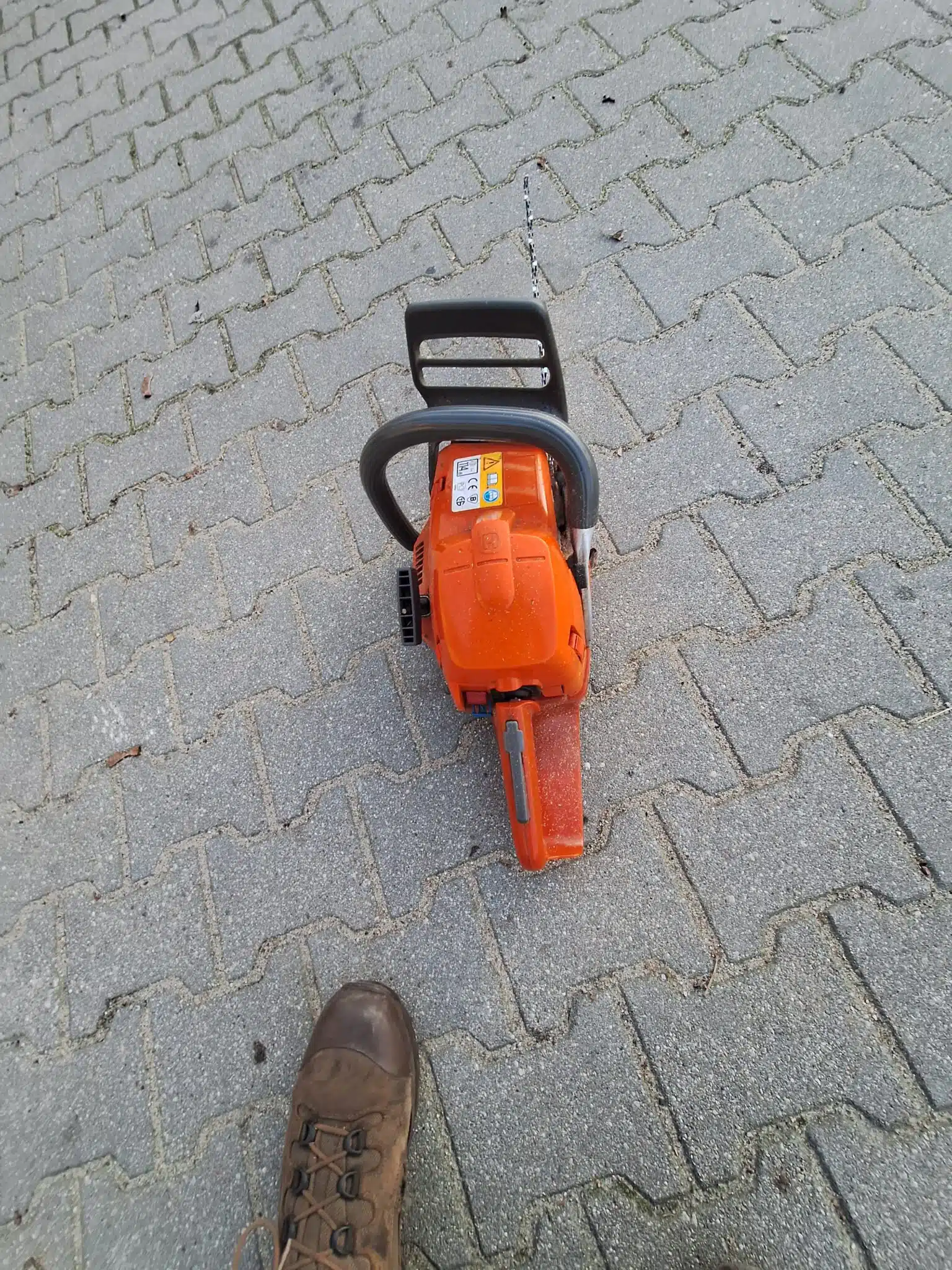 Husqvarna 357xp