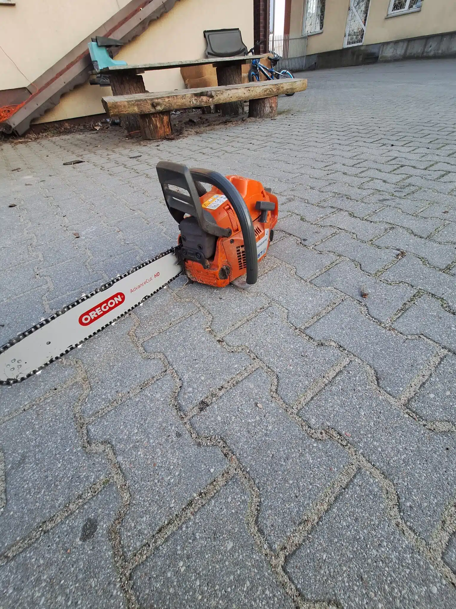Husqvarna 357xp