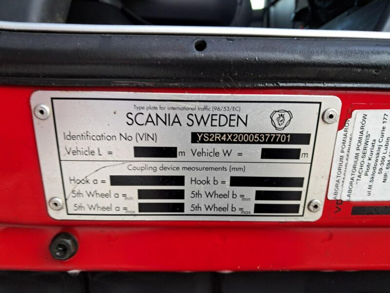 Scania r450