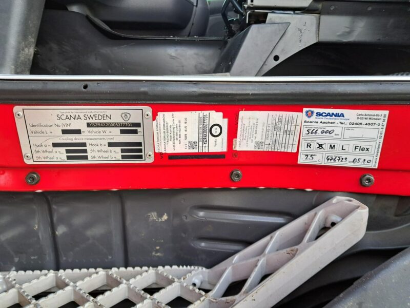 Scania r450