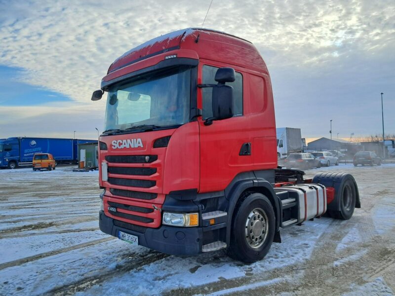 Scania r450