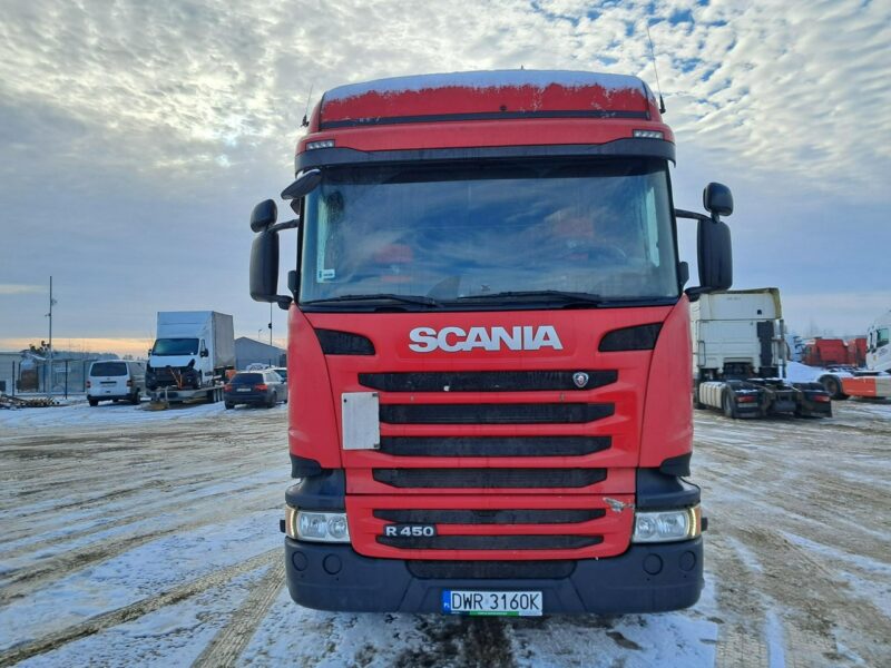 Scania r450