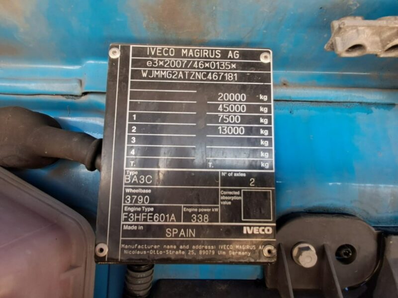 Iveco As460