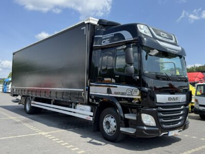 DAF CF 320 E6 Winda Firana Tył Drzwi Dach Zsuwany Długi 9.40m 18.320 18000kg Kabina Glob Salon PL !!! Man Mercedes Iveco
