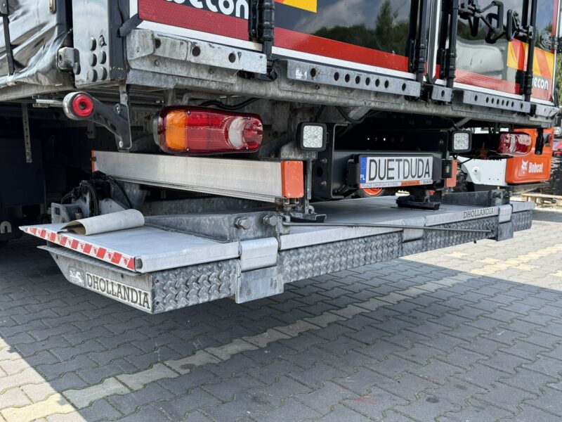 DAF CF 320 E6 Winda Firana Tył Drzwi Dach Zsuwany Długi 9.40m 18.320 18000kg Kabina Glob Salon PL !!! Man Mercedes Iveco