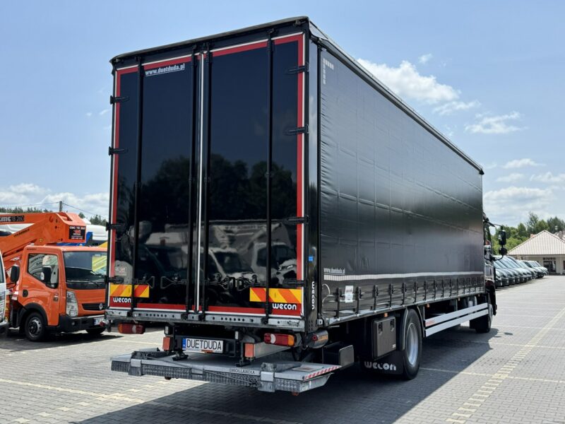 DAF CF 320 E6 Winda Firana Tył Drzwi Dach Zsuwany Długi 9.40m 18.320 18000kg Kabina Glob Salon PL !!! Man Mercedes Iveco