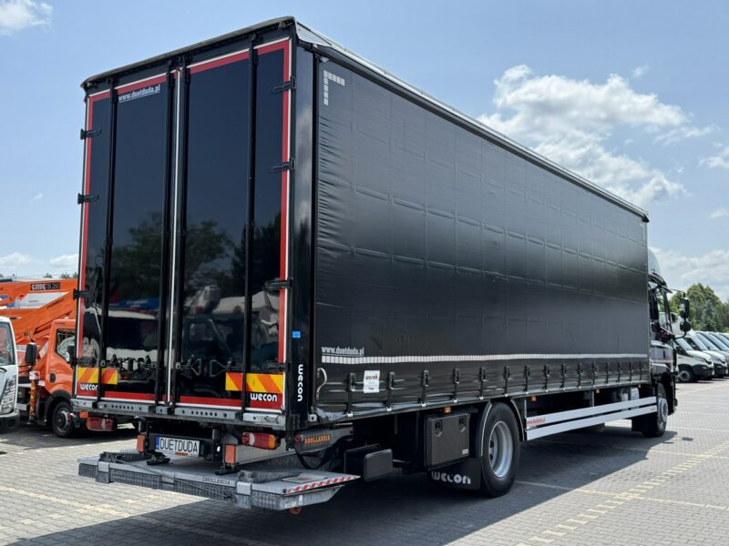 DAF CF 320 E6 Winda Firana Tył Drzwi Dach Zsuwany Długi 9.40m 18.320 18000kg Kabina Glob Salon PL !!! Man Mercedes Iveco