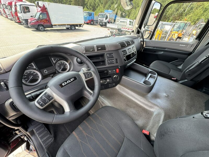DAF CF 320 E6 Winda Firana Tył Drzwi Dach Zsuwany Długi 9.40m 18.320 18000kg Kabina Glob Salon PL !!! Man Mercedes Iveco