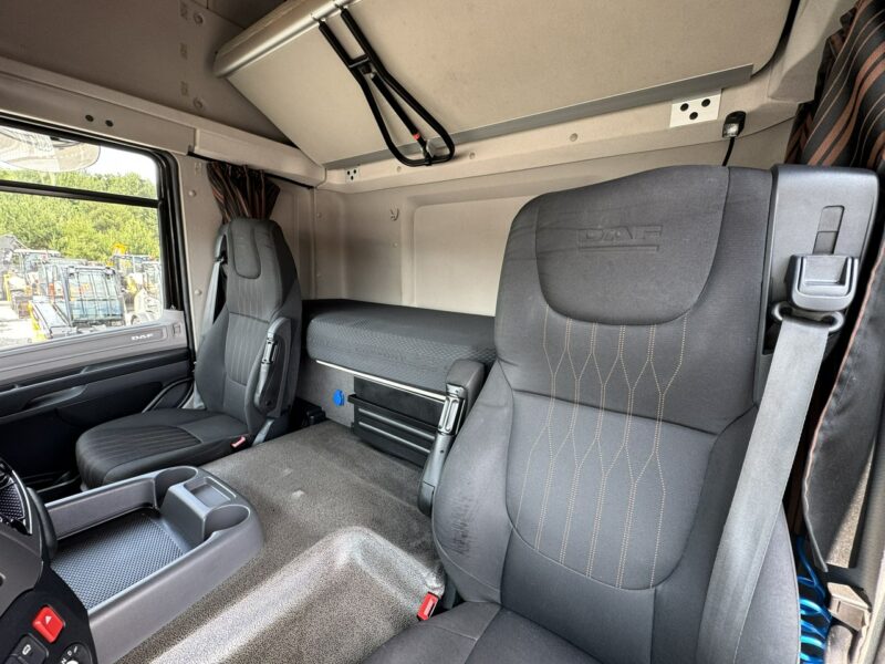 DAF CF 320 E6 Winda Firana Tył Drzwi Dach Zsuwany Długi 9.40m 18.320 18000kg Kabina Glob Salon PL !!! Man Mercedes Iveco