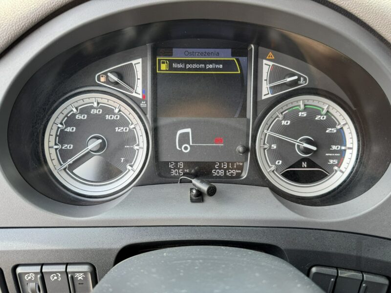 DAF CF 320 E6 Winda Firana Tył Drzwi Dach Zsuwany Długi 9.40m 18.320 18000kg Kabina Glob Salon PL !!! Man Mercedes Iveco