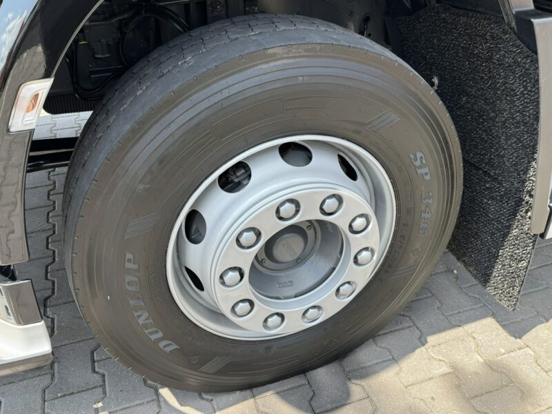 DAF CF 320 E6 Winda Firana Tył Drzwi Dach Zsuwany Długi 9.40m 18.320 18000kg Kabina Glob Salon PL !!! Man Mercedes Iveco