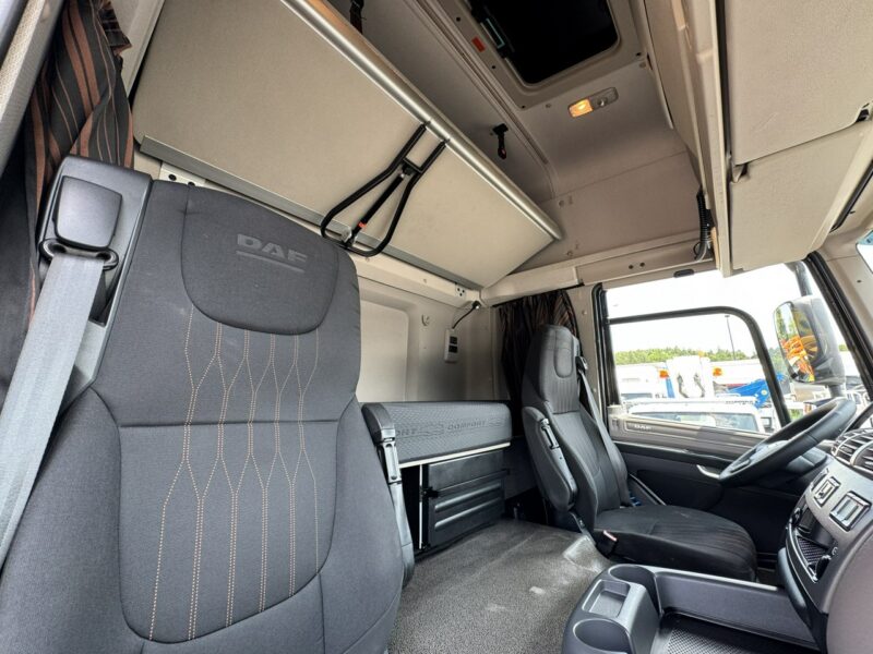 DAF CF 320 E6 Winda Firana Tył Drzwi Dach Zsuwany Długi 9.40m 18.320 18000kg Kabina Glob Salon PL !!! Man Mercedes Iveco