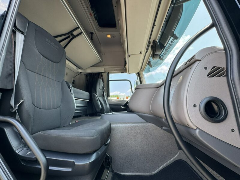 DAF CF 320 E6 Winda Firana Tył Drzwi Dach Zsuwany Długi 9.40m 18.320 18000kg Kabina Glob Salon PL !!! Man Mercedes Iveco