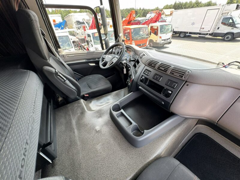 DAF CF 320 E6 Winda Firana Tył Drzwi Dach Zsuwany Długi 9.40m 18.320 18000kg Kabina Glob Salon PL !!! Man Mercedes Iveco