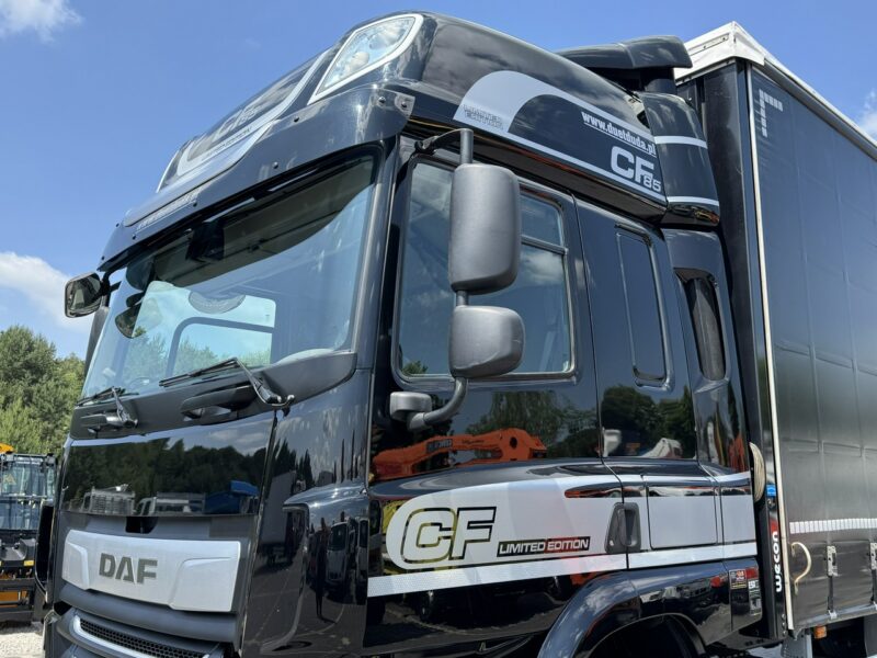 DAF CF 320 E6 Winda Firana Tył Drzwi Dach Zsuwany Długi 9.40m 18.320 18000kg Kabina Glob Salon PL !!! Man Mercedes Iveco