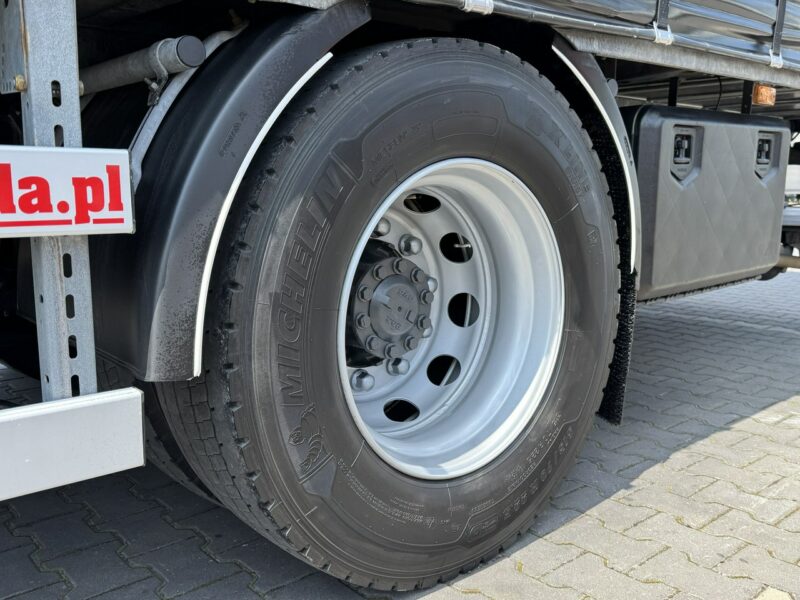 DAF CF 320 E6 Winda Firana Tył Drzwi Dach Zsuwany Długi 9.40m 18.320 18000kg Kabina Glob Salon PL !!! Man Mercedes Iveco