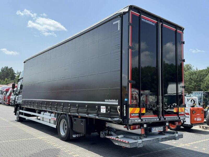 DAF CF 320 E6 Winda Firana Tył Drzwi Dach Zsuwany Długi 9.40m 18.320 18000kg Kabina Glob Salon PL !!! Man Mercedes Iveco