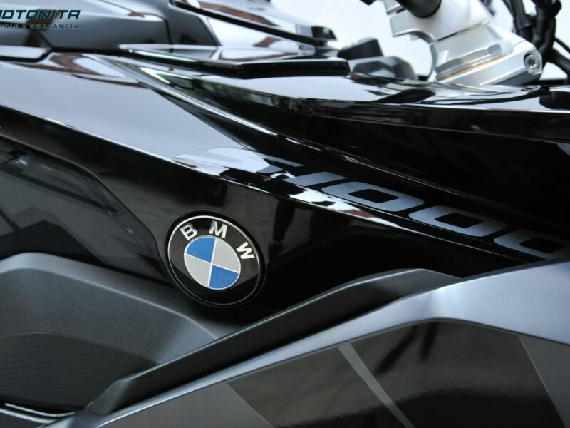 BMW XR BMW S1000XR Triple Black, salon PL, 2023, VAT23%, gwarancja Motonita