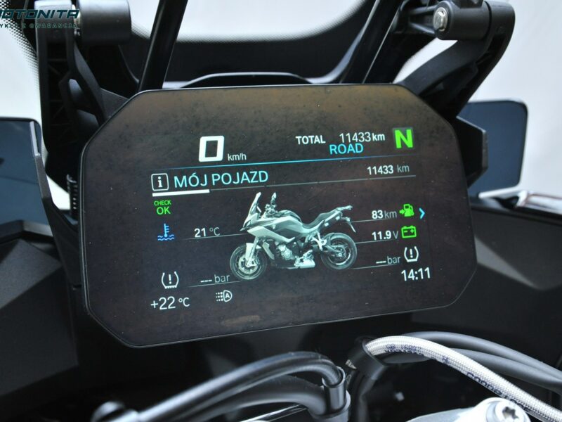 BMW XR BMW S1000XR Triple Black, salon PL, 2023, VAT23%, gwarancja Motonita