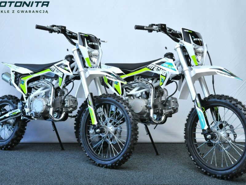 Inna Inny Pit Bike Pitgang 140XD Enduro, nowy, rozrusznik, lampa, Motonita
