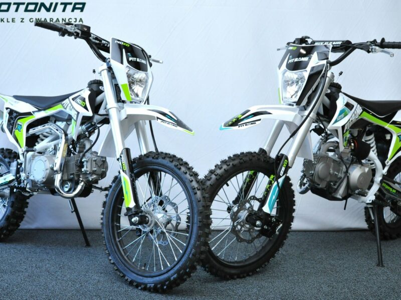 Inna Inny Pit Bike Pitgang 140XD Enduro, nowy, rozrusznik, lampa, Motonita
