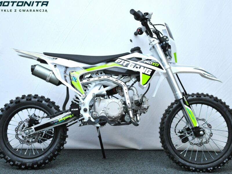 Inna Inny Pit Bike Pitgang 140XD Enduro, nowy, rozrusznik, lampa, Motonita