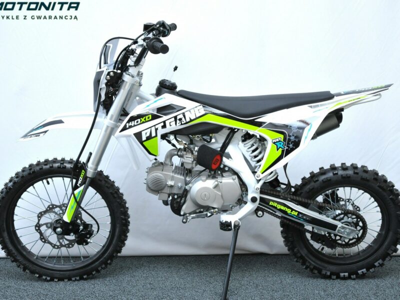 Inna Inny Pit Bike Pitgang 140XD Enduro, nowy, rozrusznik, lampa, Motonita