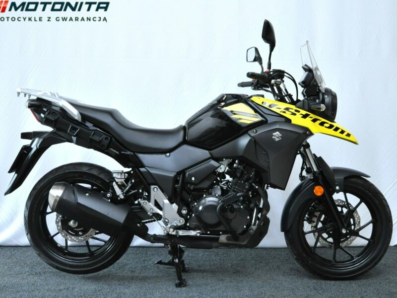 Suzuki DL Suzuki DL250 V-Strom, salon PL, 2018/2019 Kat A2 gwarancja Motonita