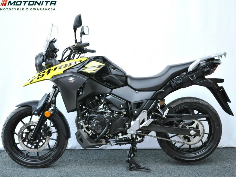 Suzuki DL Suzuki DL250 V-Strom, salon PL, 2018/2019 Kat A2 gwarancja Motonita