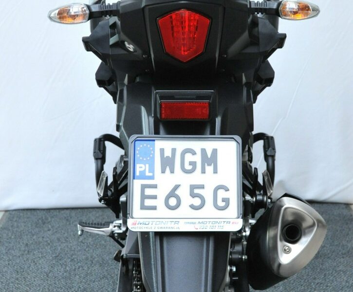 Suzuki DL Suzuki DL250 V-Strom, salon PL, 2018/2019 Kat A2 gwarancja Motonita