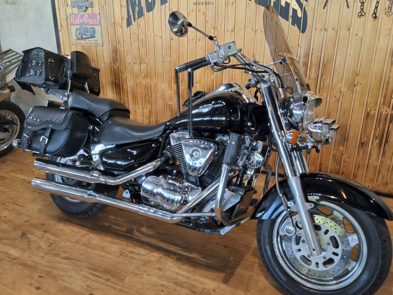 Suzuki VL 1500 Intruder LC wersja z dużym silnikiem BARDZO ZADBANY vl 1500 lc COBRA