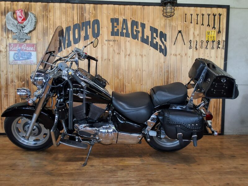 Suzuki VL 1500 Intruder LC wersja z dużym silnikiem BARDZO ZADBANY vl 1500 lc COBRA