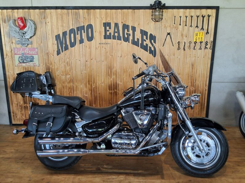 Suzuki VL 1500 Intruder LC wersja z dużym silnikiem BARDZO ZADBANY vl 1500 lc COBRA