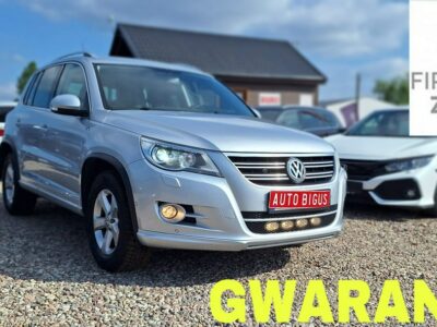 Volkswagen Tiguan 4 Motion bixsenon R line I (2007-2016)