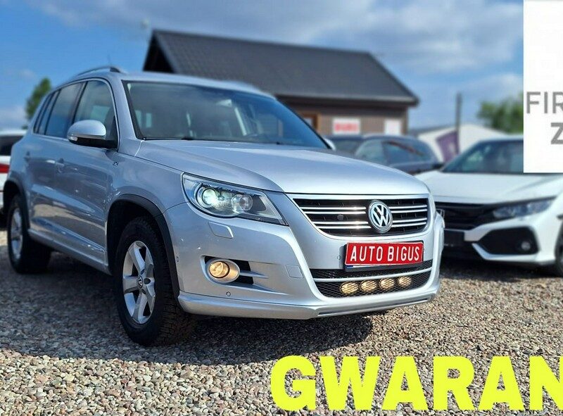 Volkswagen Tiguan 4 Motion bixsenon R line I (2007-2016)