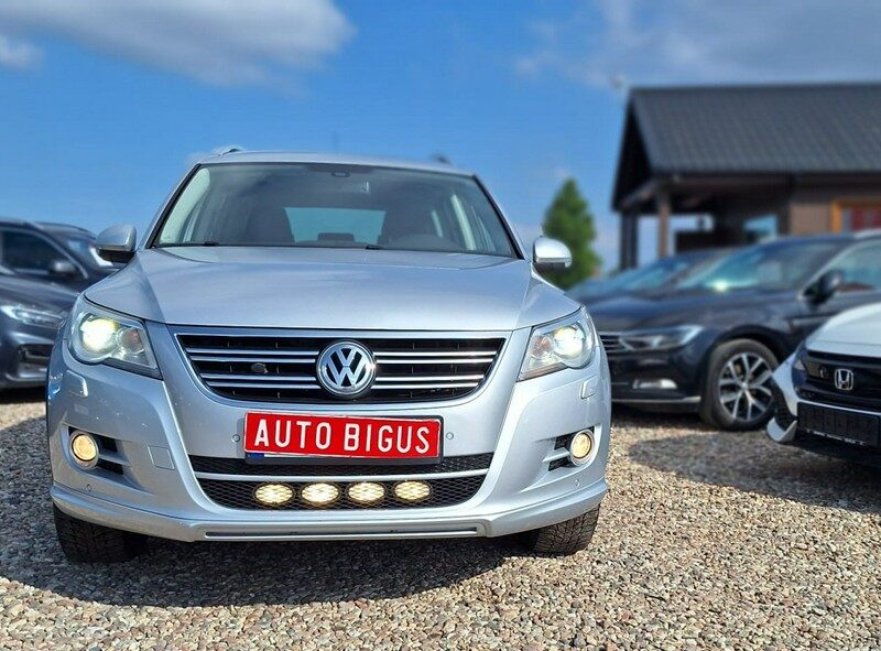 Volkswagen Tiguan 4 Motion bixsenon R line I (2007-2016)